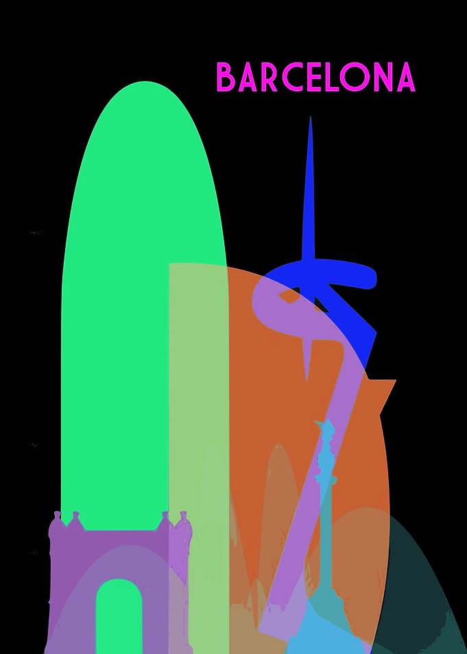 BARCELONA BLACK LIGHT