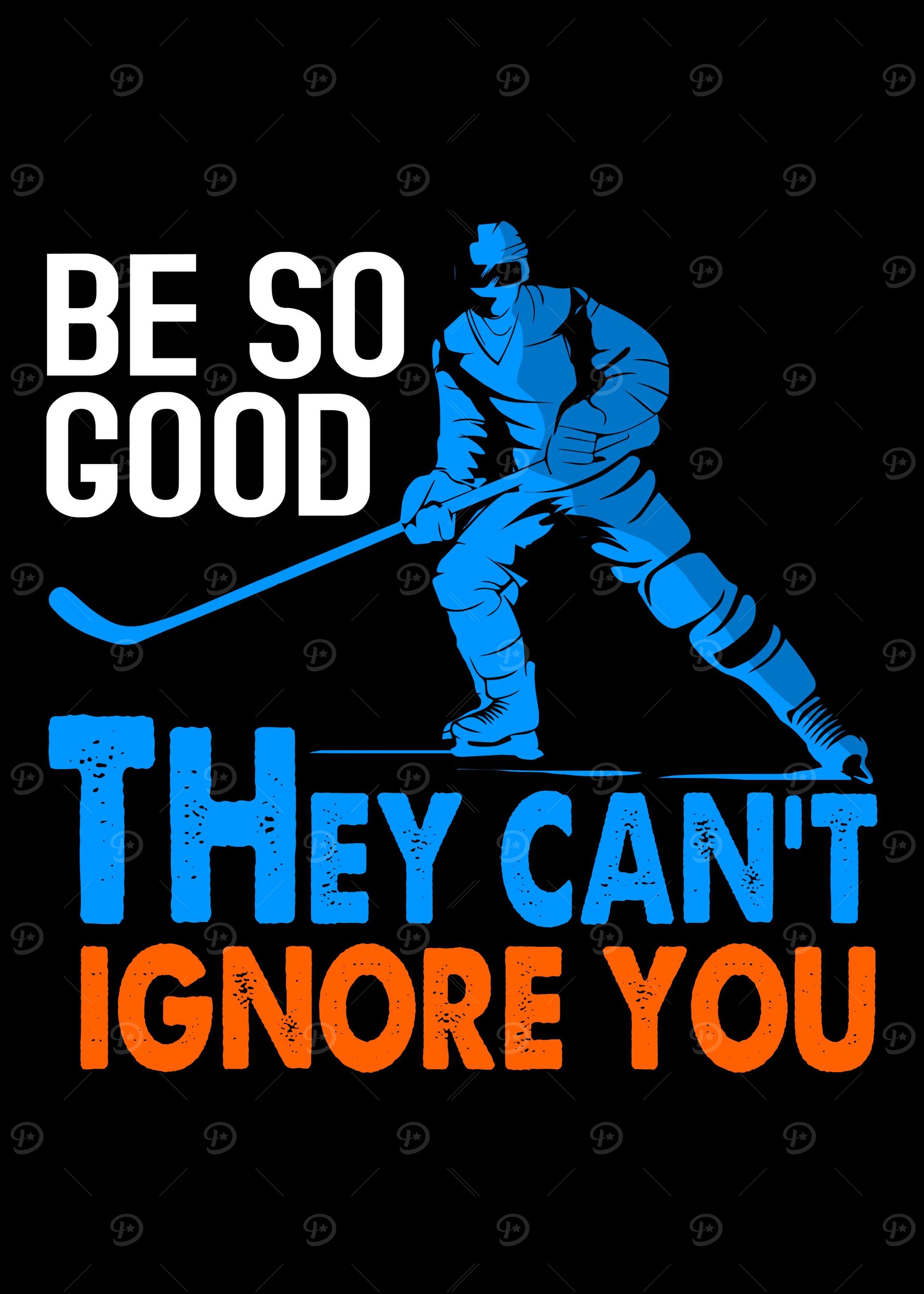 Ice Hockey Be So Good
