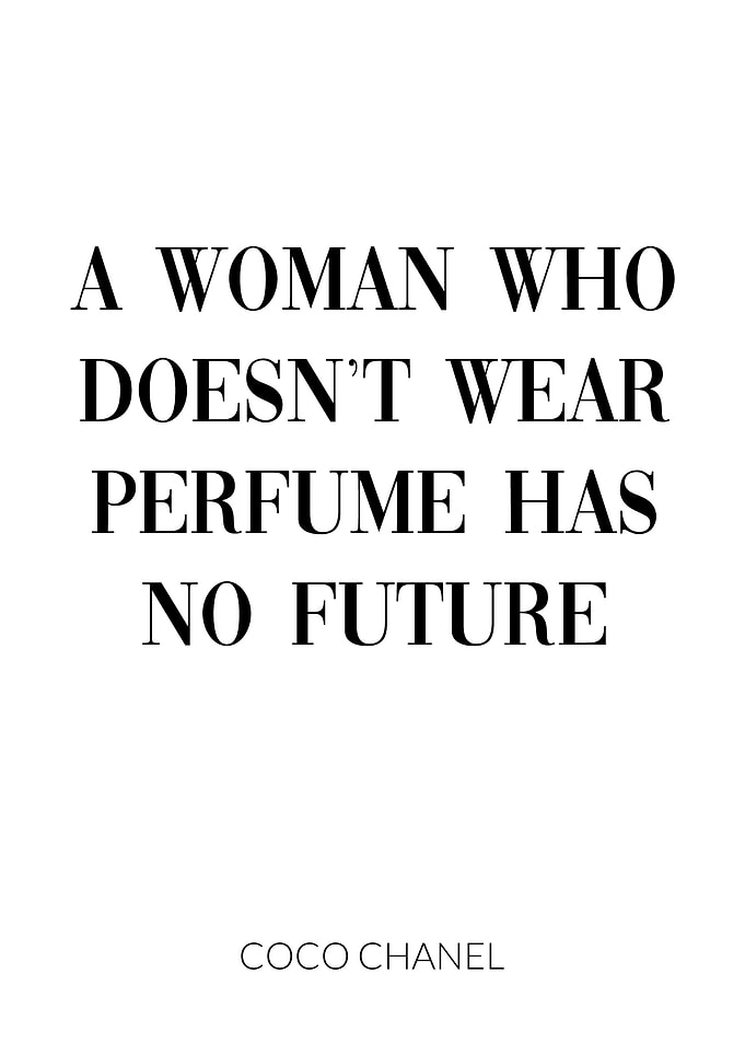 Coco Chanel Quote
