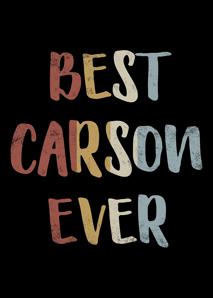 Best Carson Ever