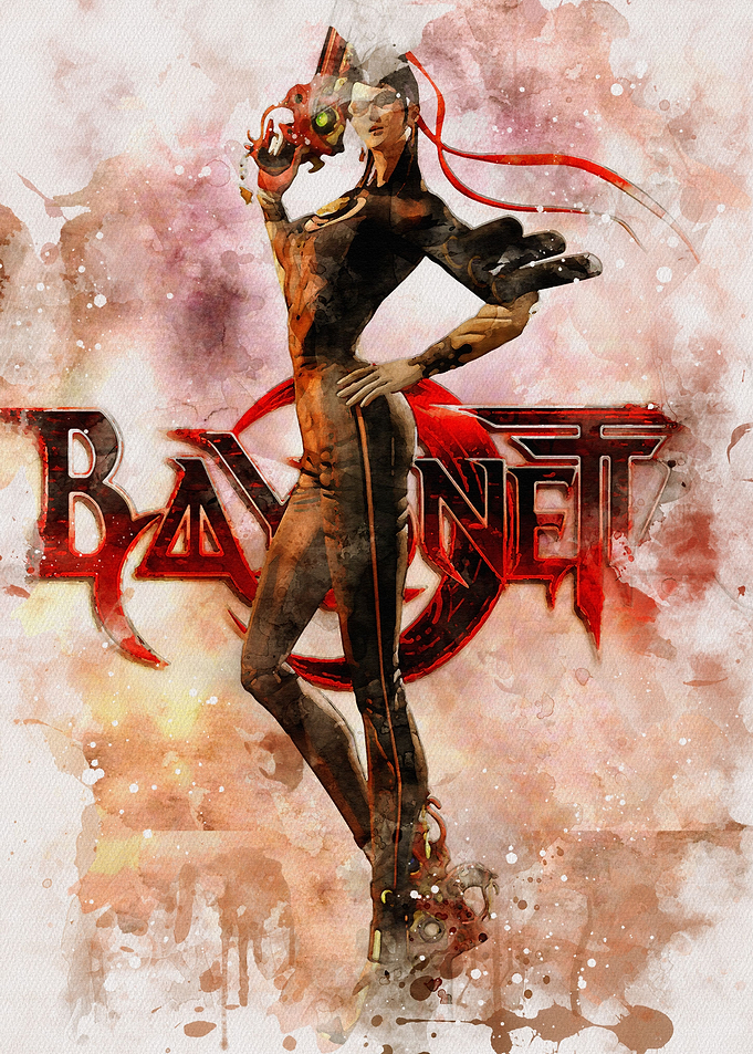 Bayonetta Vanquish