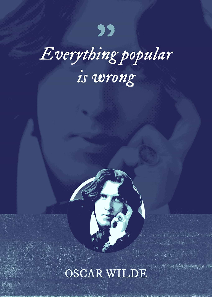 Everything popular is