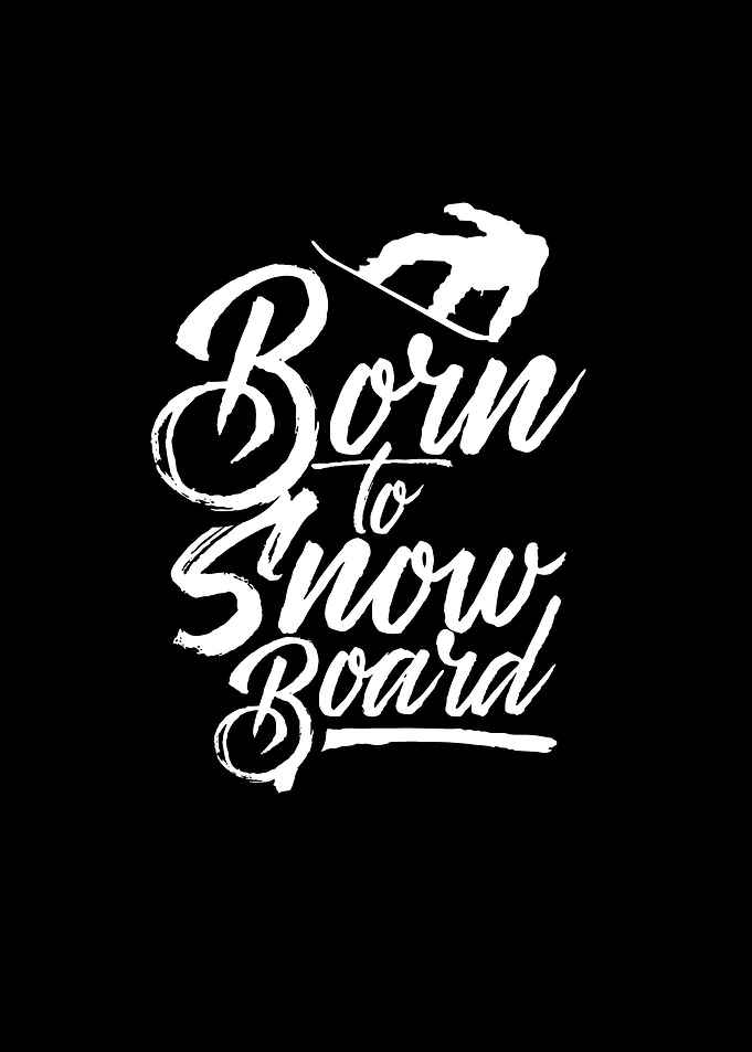 Snowboard Snowboarder