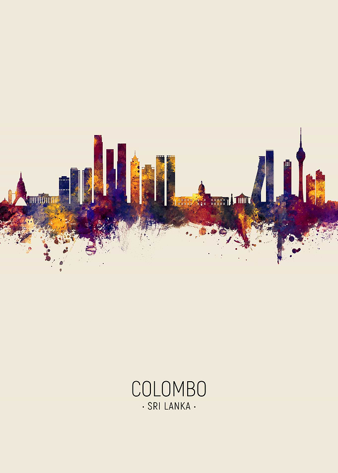 Colombo Skyline Sri Lanka