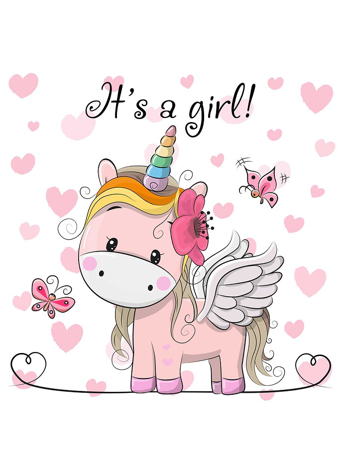 Its a girl Unicorn
