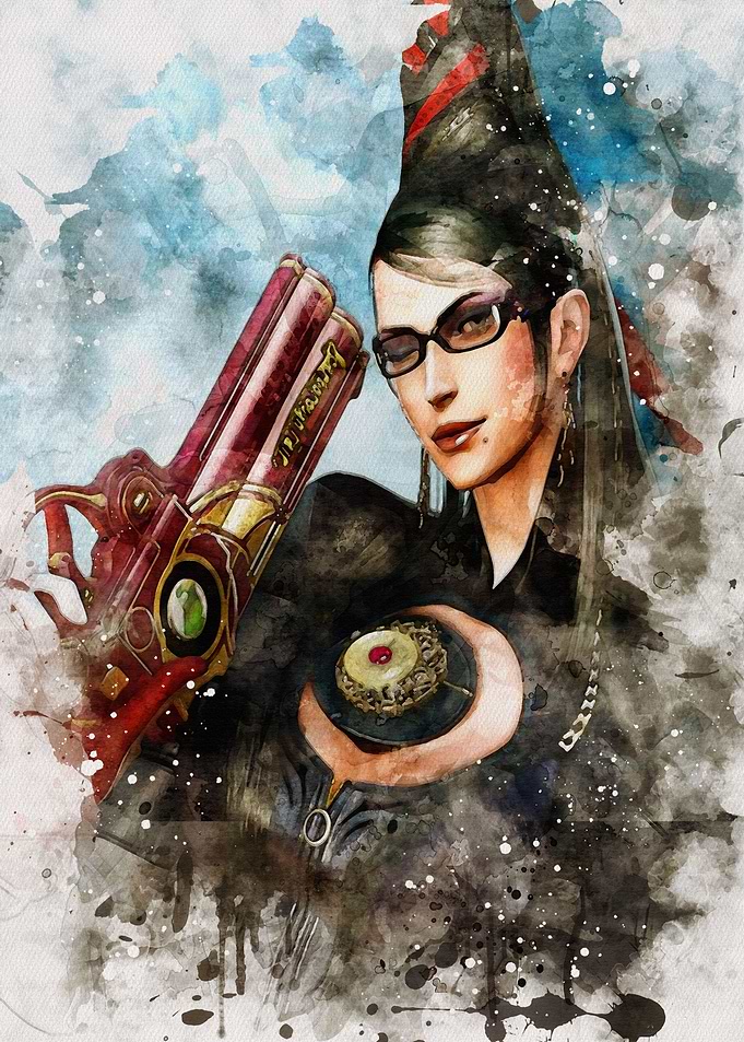 Bayonetta Vanquish
