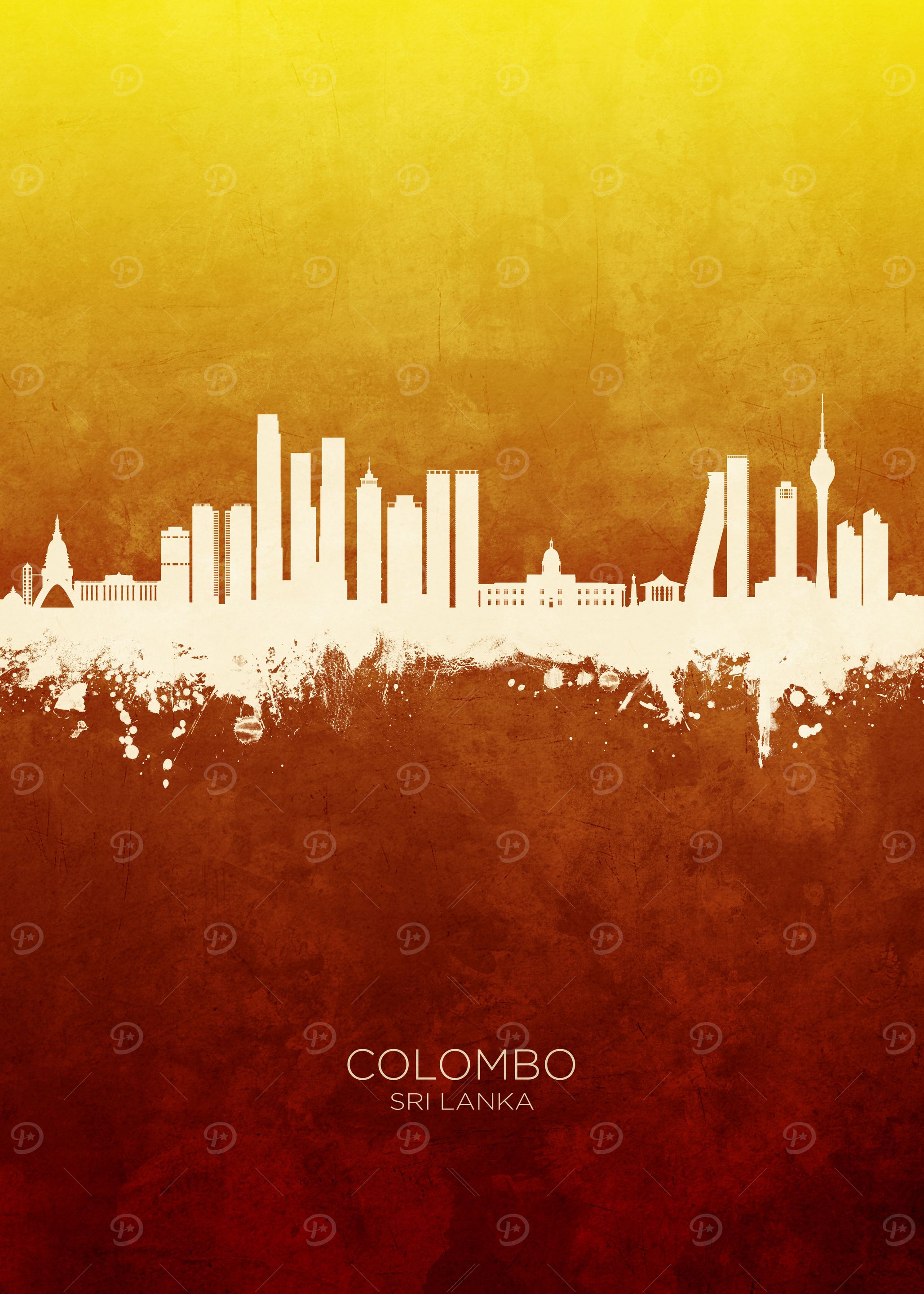 Colombo Skyline Sri Lanka