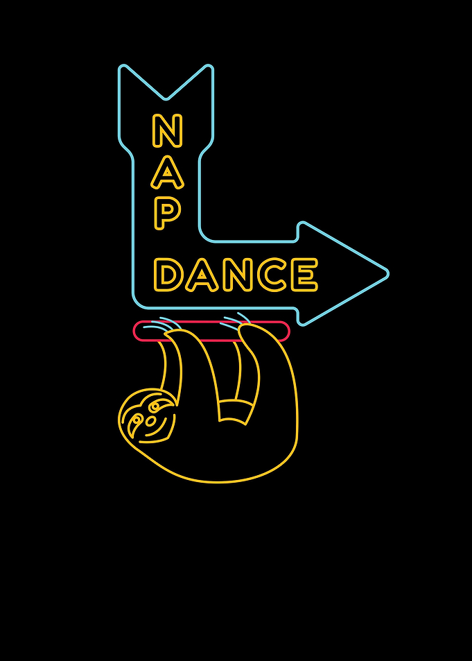 Nap Dance Shirt Funny