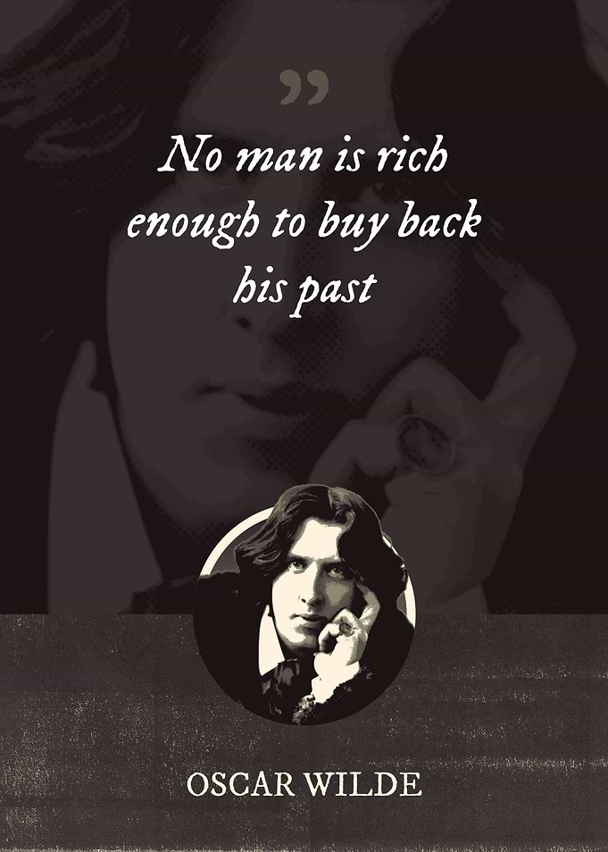 No man is rich enough to