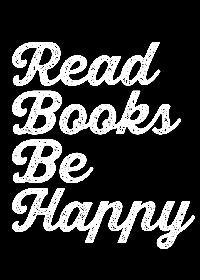 read books be happy