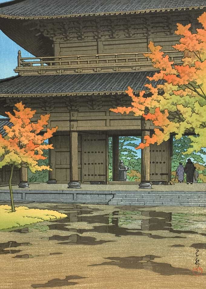 Nanzenji During Autumn