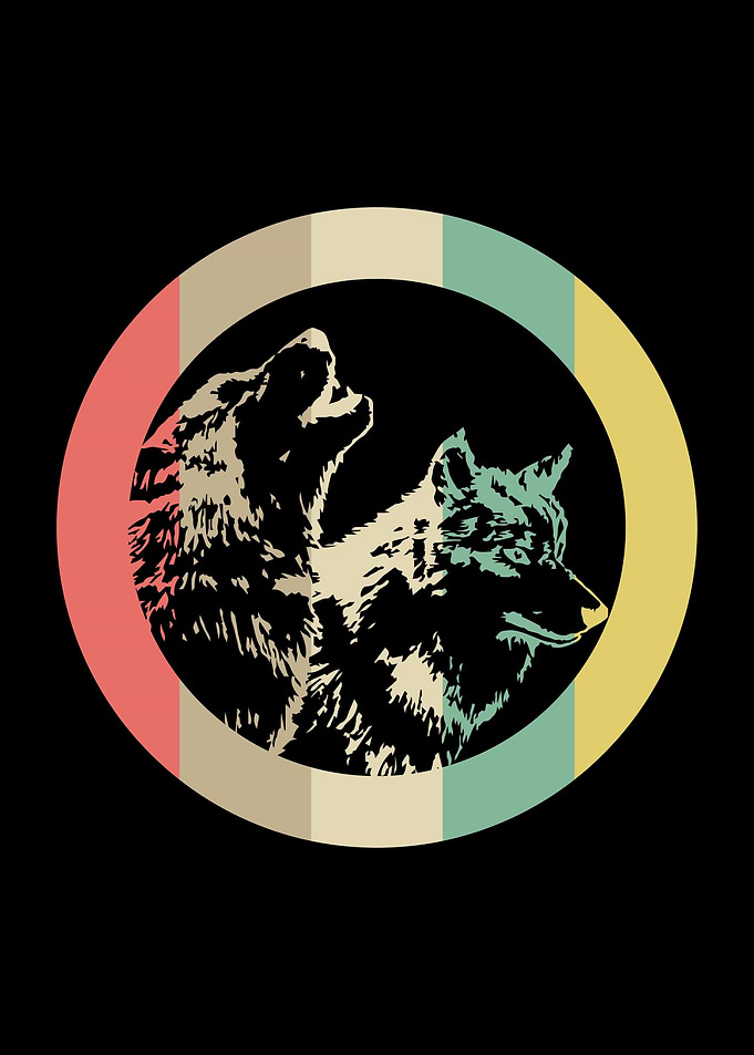 Wolf Pack Howl Wolves