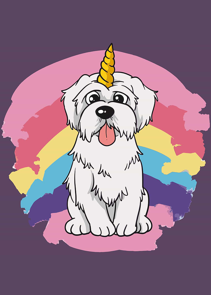 Dreamy Doggicorn