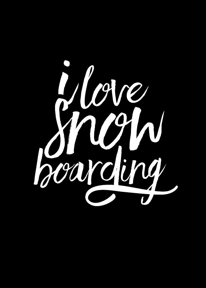Snowboard Snowboarding