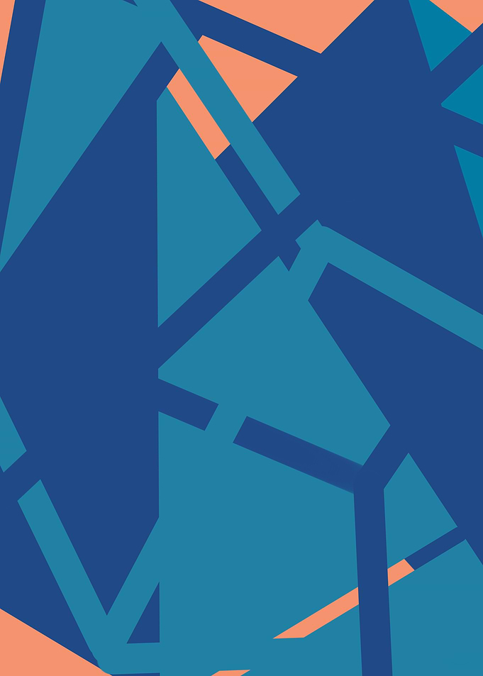 Blue and Orange 2