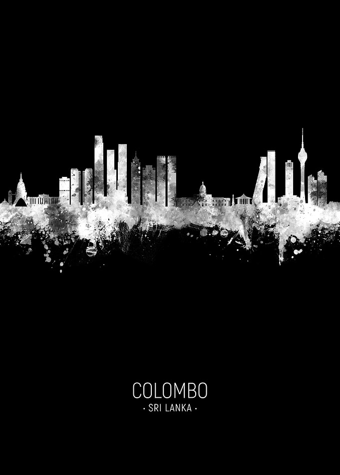 Colombo Skyline Sri Lanka