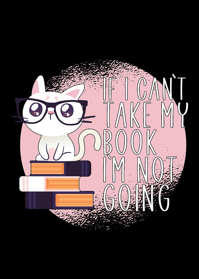 if i cant take my book