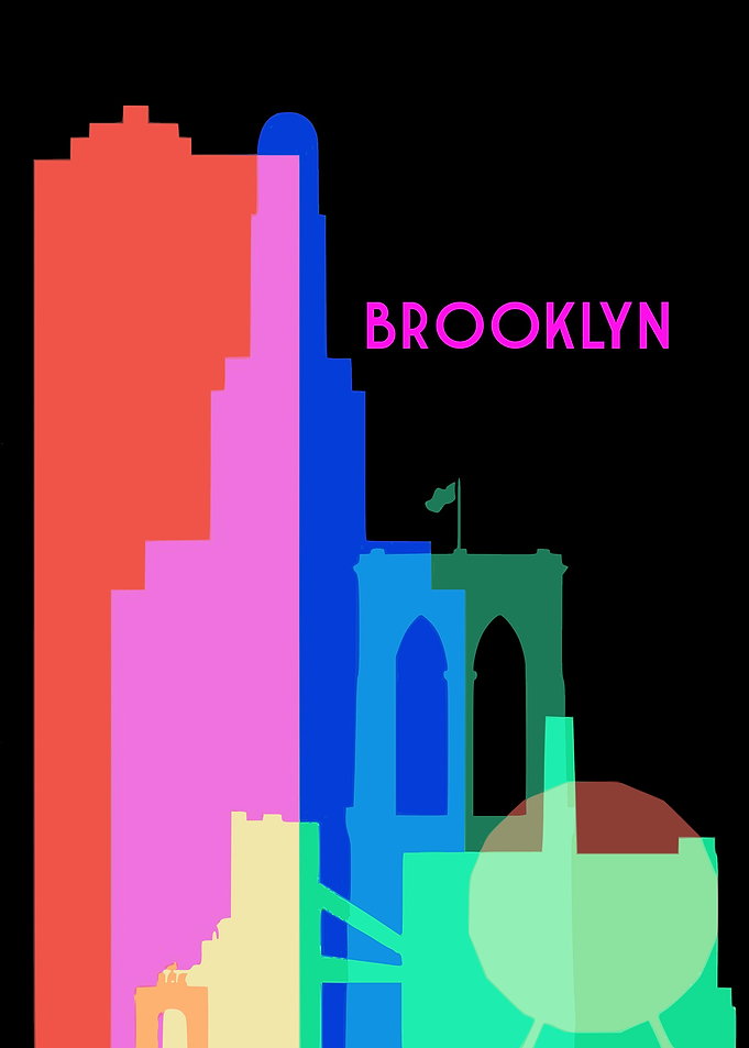 BROOKLYN BLACK LIGHT