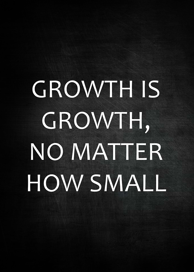 Growth Is Growth