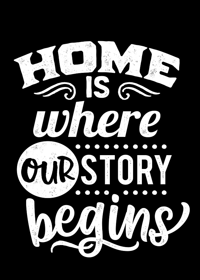 Our story begins