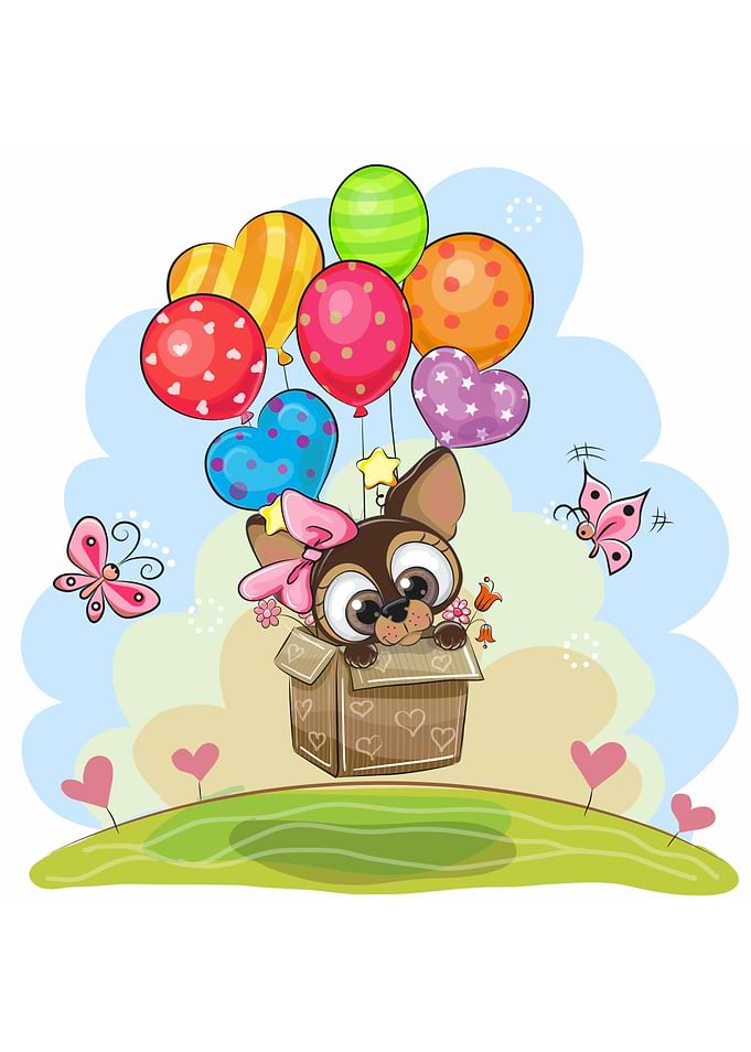 Chihuahua Balloons