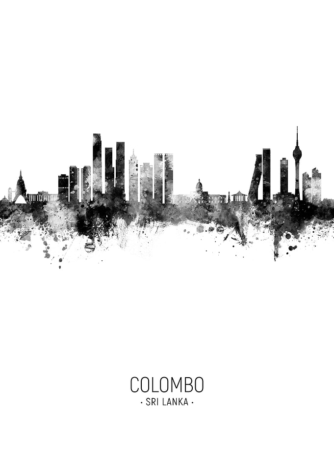 Colombo Skyline Sri Lanka