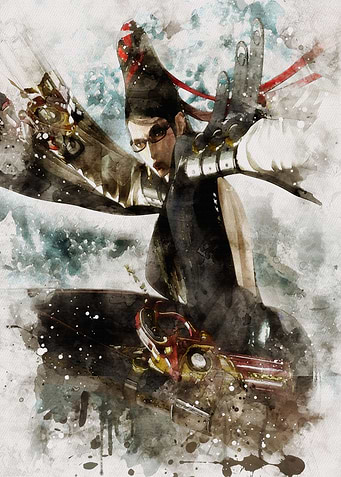 Bayonetta Vanquish
