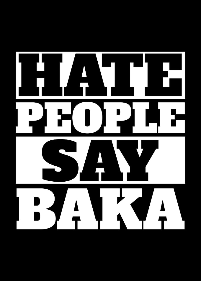 Baka Anime I Hate People