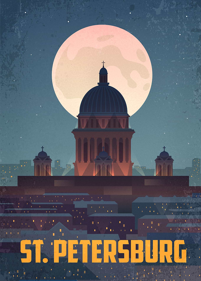 St Petersburg Vintage