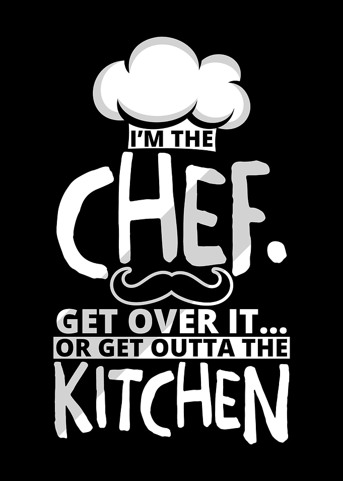 Kitchen Utensils Chef