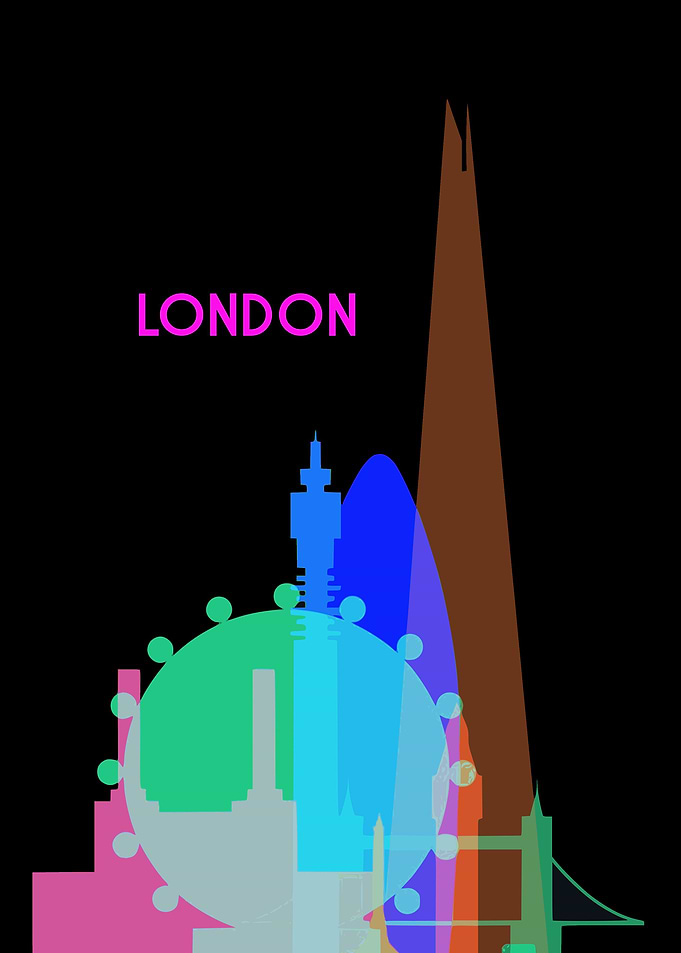 LONDON BLACK LIGHT