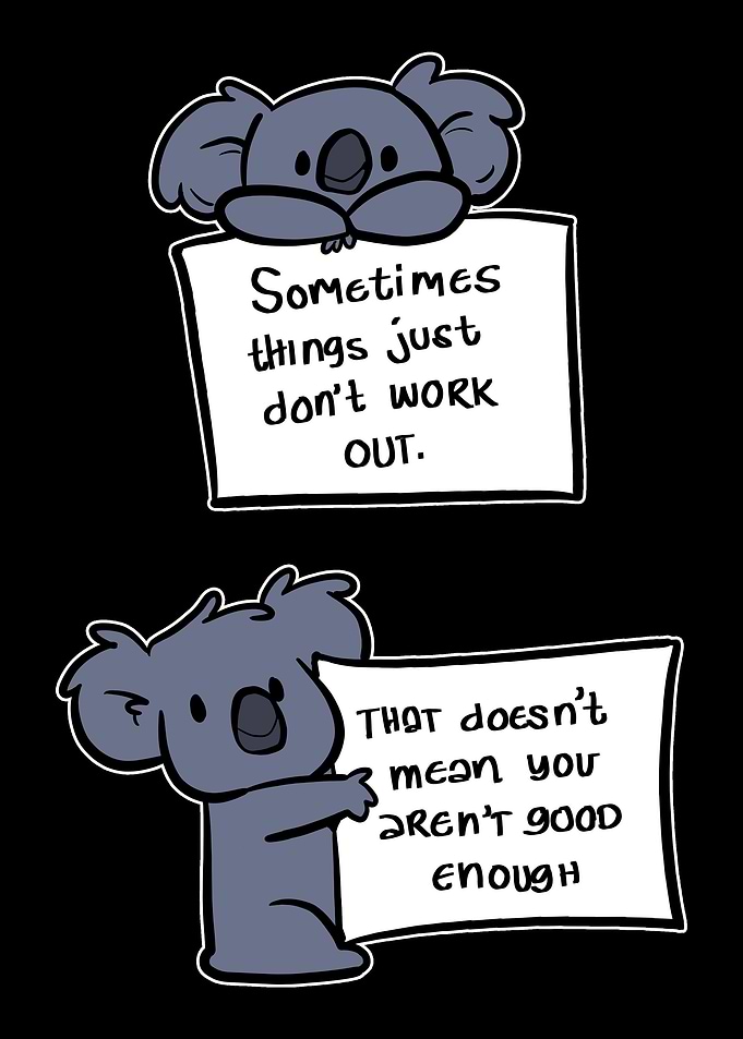 Youre Good Enough Optimis