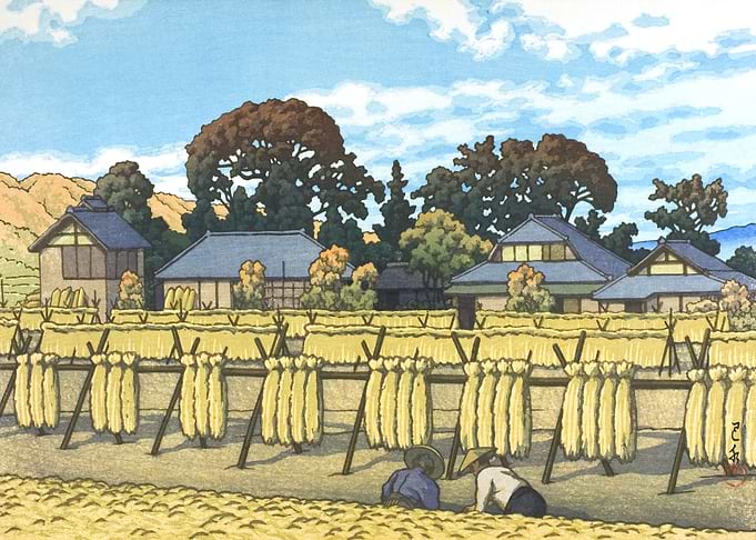 Farmers In Ibaraki