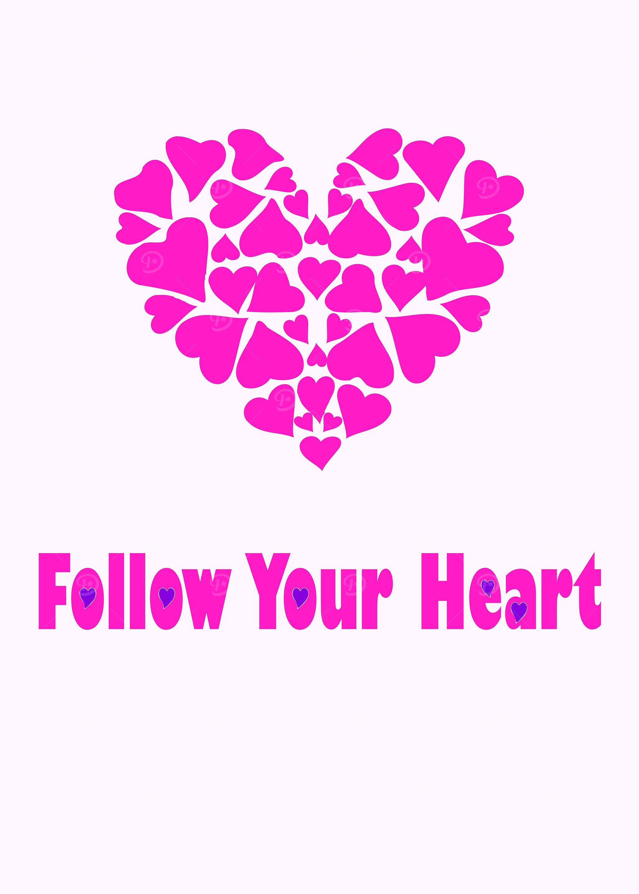 Follow your heart