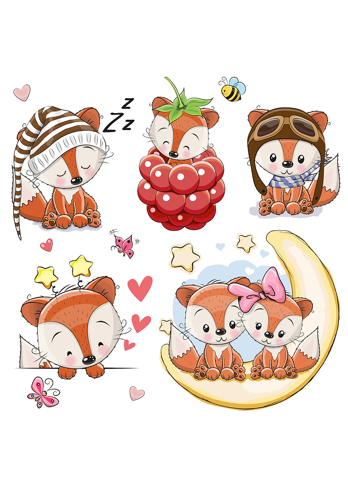 Adorable Foxes