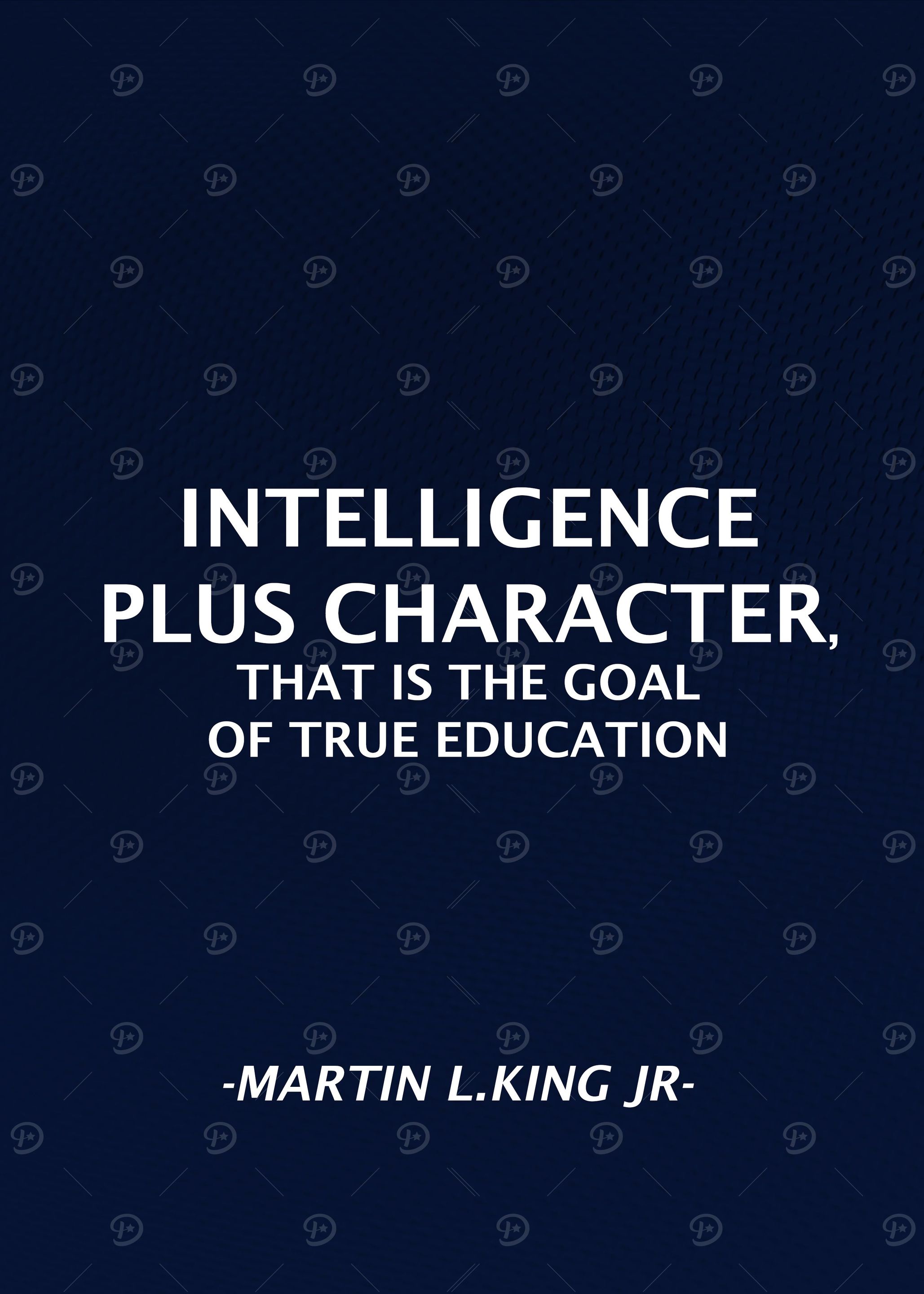 Martin L King Jr Qoute