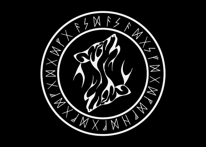 Wolf Geri Freki Mythology