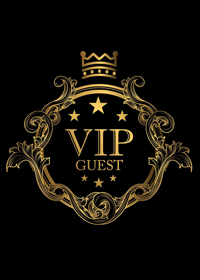 VIP Guest with Crown