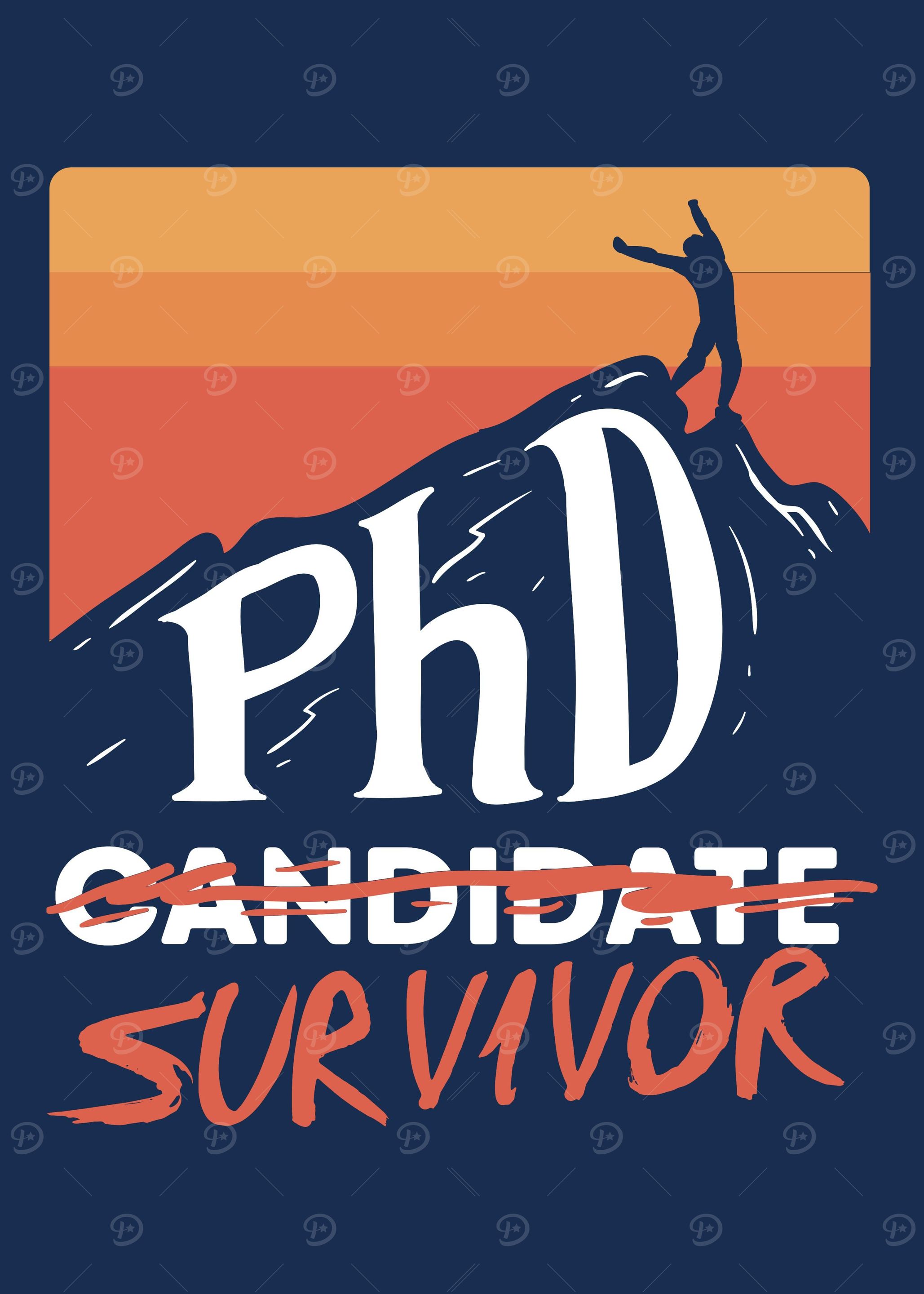 PHD Candidate Survivor Gra