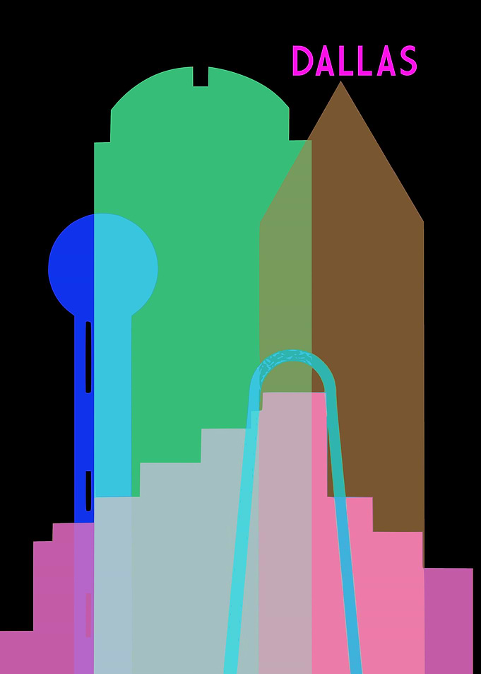 DALLAS BLACK LIGHT