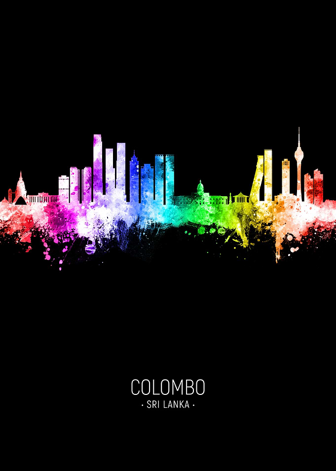 Colombo Skyline Sri Lanka