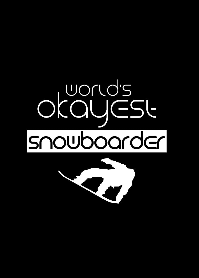 Snowboarder Snowboard