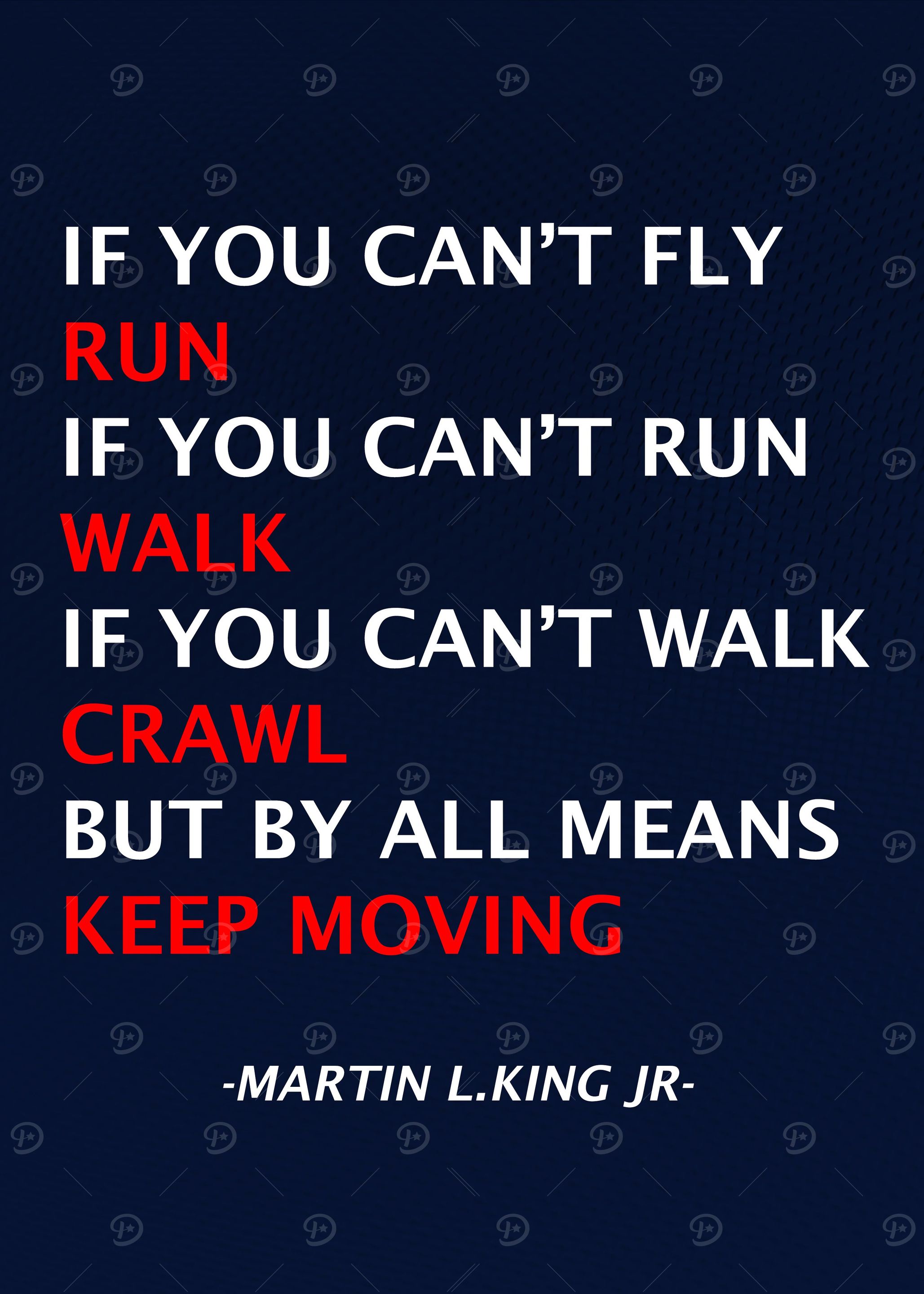 Martin L King Jr Qoute