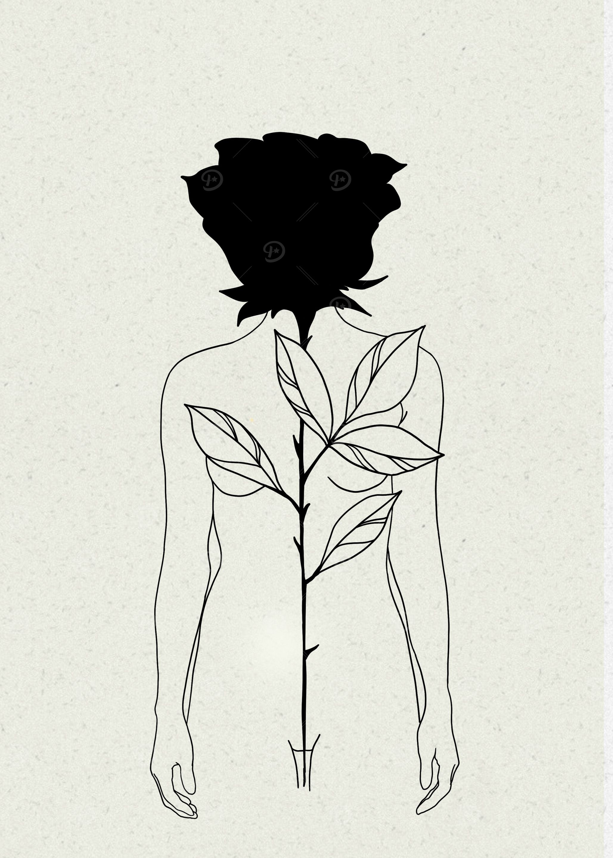 Women Rose