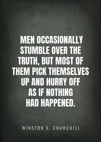 Winston S Churchill Quotes