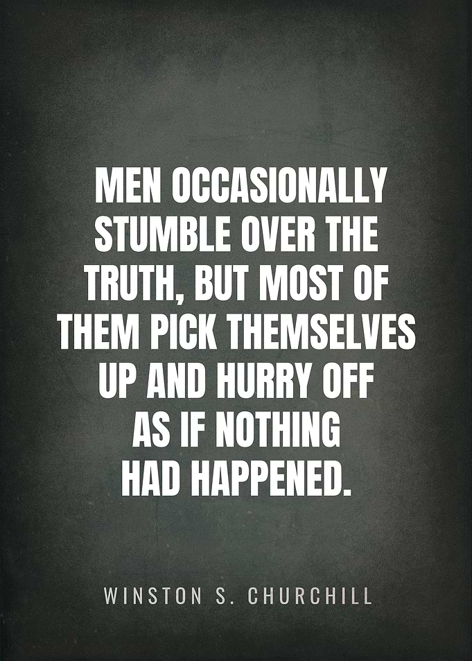 Winston S Churchill Quotes