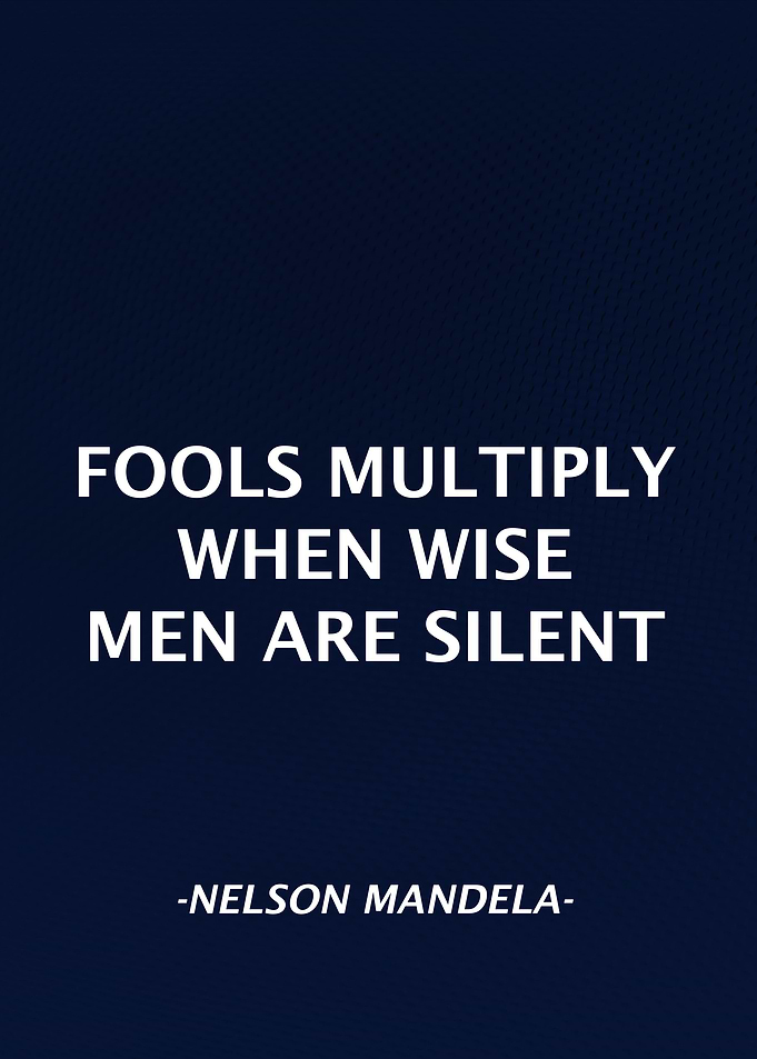 Nelson Mandela Qoute