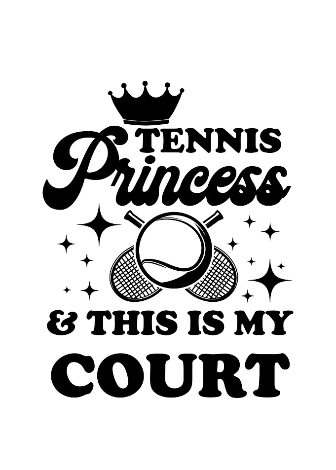 Tennis princess