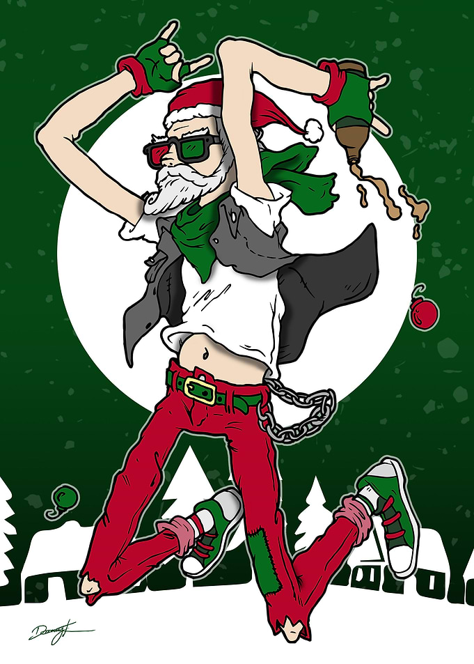 Party Santa