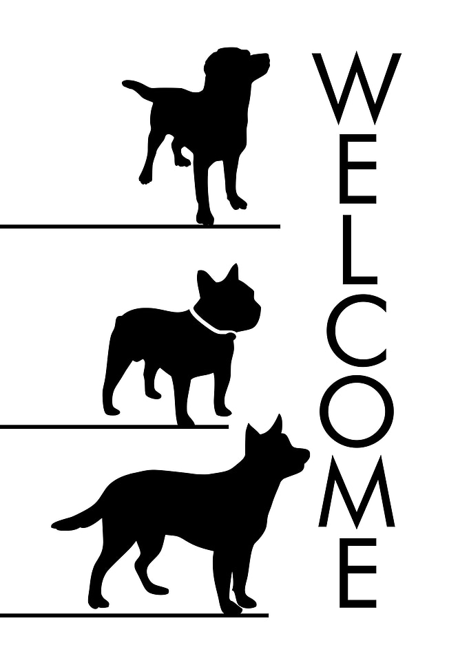 WELCOME DOG THREE